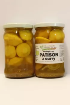 Patison z curry BIO